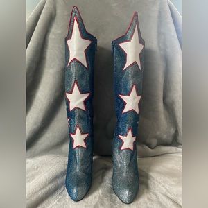 Ellie Shoes 420-Hero Heeled Boots